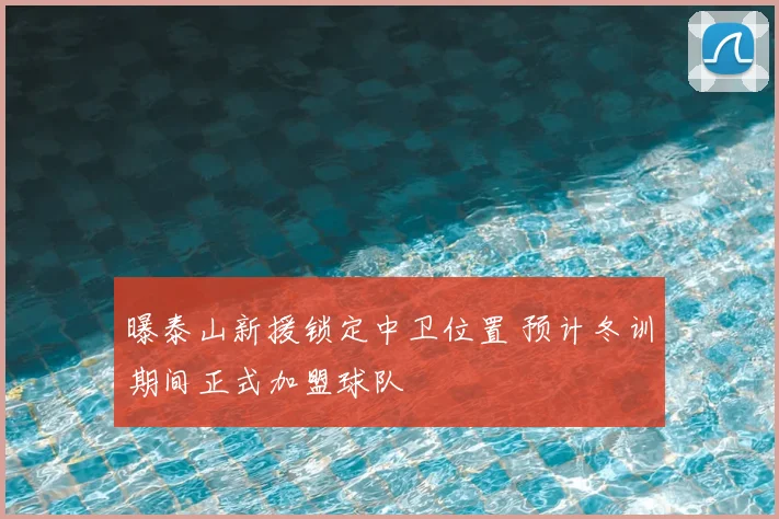 曝泰山新援锁定中卫位置 预计冬训期间正式加盟球队