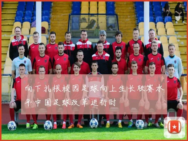 向下扎根校园足球向上生长联赛水平中国足球改革进行时